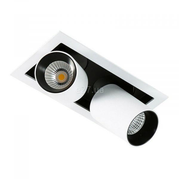 Точечный светильник Skarlat 61158 Blis RGL7117-2 2x12W WH+BK 4000K