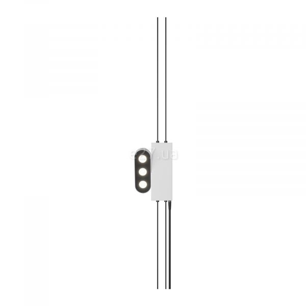 Светильник на растяжке Skarlat 32303 Lyne RLL2002 3x2W WH+BK 4000K