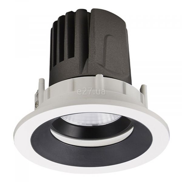 Точковий світильник Skarlat 61259 Vormi RSL74070-A 12W WH+BK 4000K