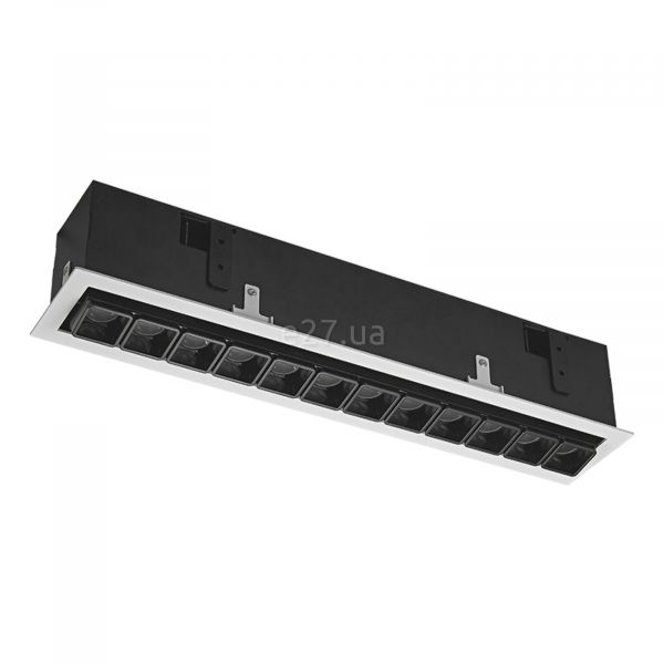 Точечный светильник Skarlat 60458 Rete RSL74108 12x2W WH+BK 3000K