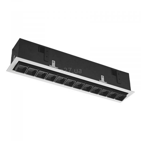 Точечный светильник Skarlat 26752 Rete RSL74108 12x2W WH+BK 4000K