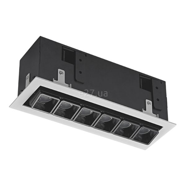 Точечный светильник Skarlat 60641 Rete RSL74109 6x2W WH+BK 3000K
