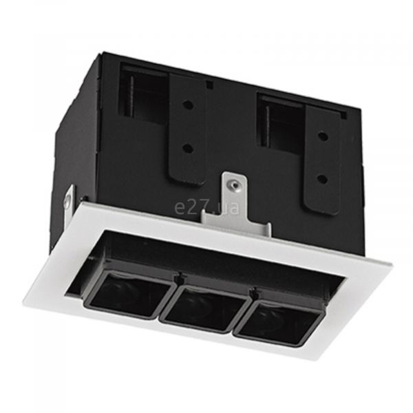 Точечный светильник Skarlat 26750 Rete RSL74113 3x2W WH+BK 4000K