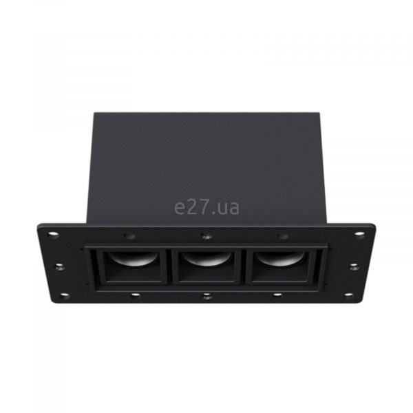 Точковий світильник Skarlat 61144 Lens RSL74145 3x2W BK 4000K