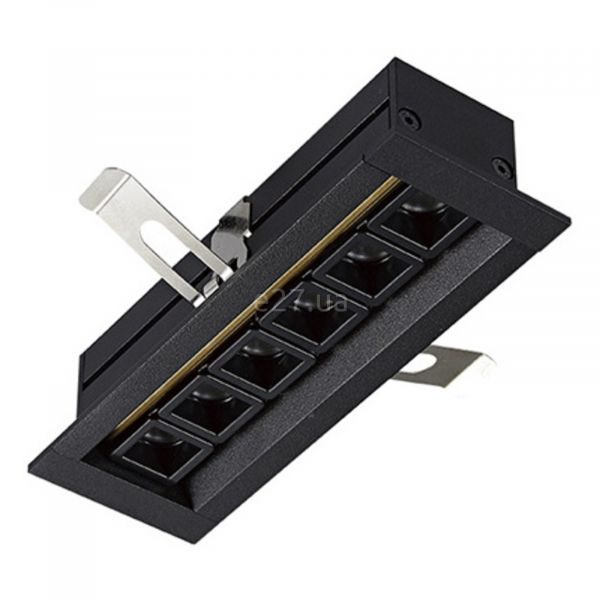 Точечный светильник Skarlat 32280 Lise RSL74165 6x1W BK+GD 4000K