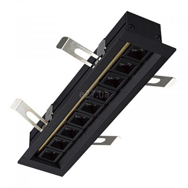 Точечный светильник Skarlat 1695289 Lise RSL74166 9x1W BK+GD 3000K