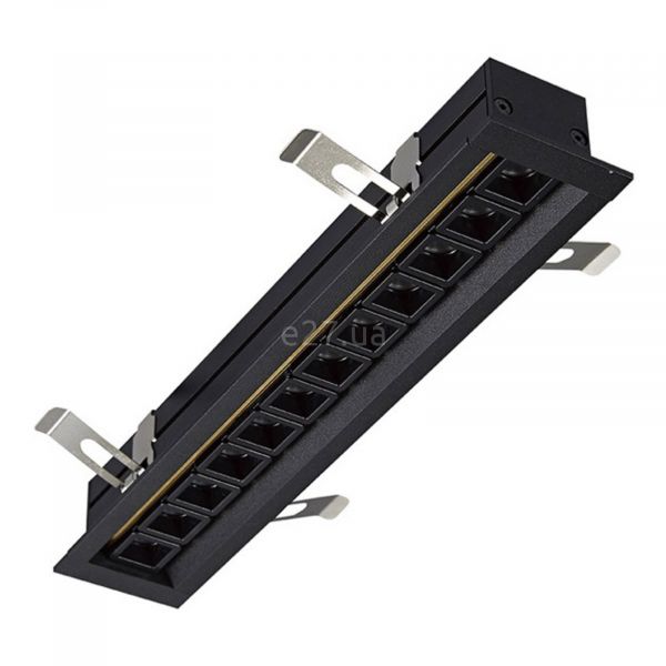 Точечный светильник Skarlat 60453 Lise RSL74167 12x1W BK+GD 3000K