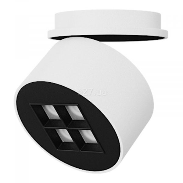 Точечный светильник Skarlat 61253 Mega RSL74265 4x2.5W WH+BK 3000K