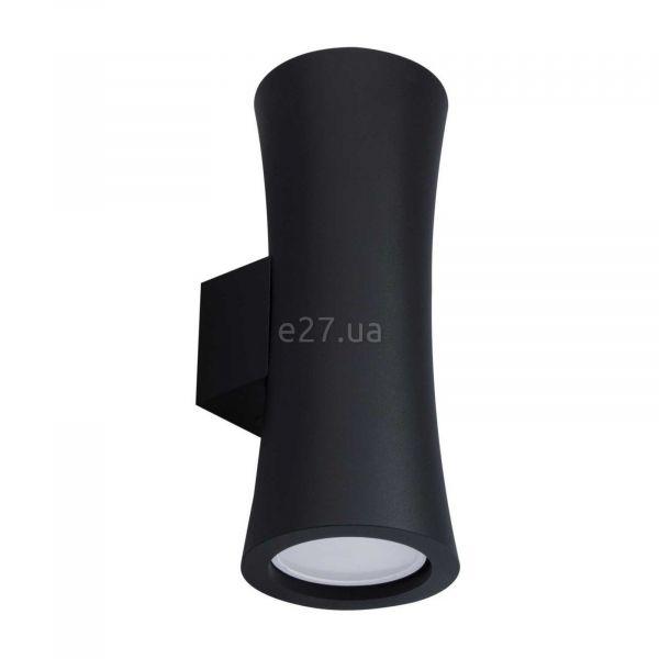 Настінний світильник Skarlat 26108 WL1606 BK 2xGU10