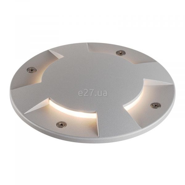Грунтовый светильник SLV 1001359 + 1001253 Big Plot 4 Stainless Steel + Silver Grey