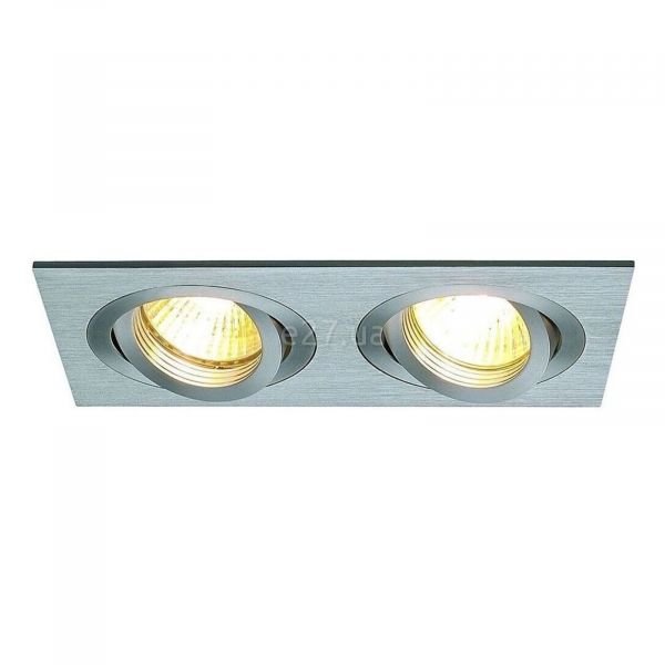 Точковий світильник SLV 111362 New Tria GU10 2 Square
