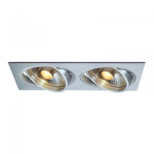 Точечный светильник SLV 111382 New Tria ES111 2 Square