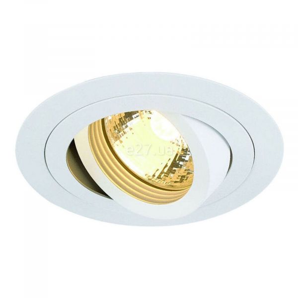 Точковий світильник SLV 113510 New Tria GU10 Round
