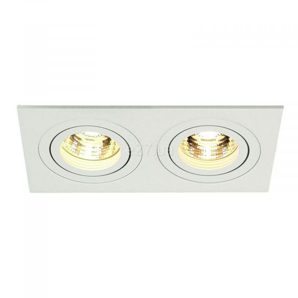 Точковий світильник SLV 113512 New Tria GU10 2 Square
