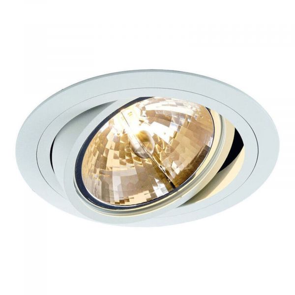 Точковий світильник SLV 113530 New Tria QRB111 Round