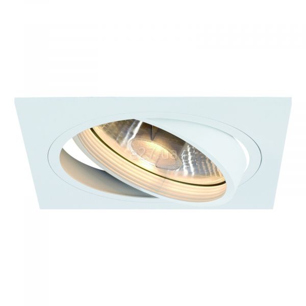 Точковий світильник SLV 113541 New Tria ES111 1 Square