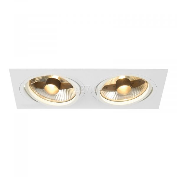 Точечный светильник SLV 113841 New Tria 2 Square