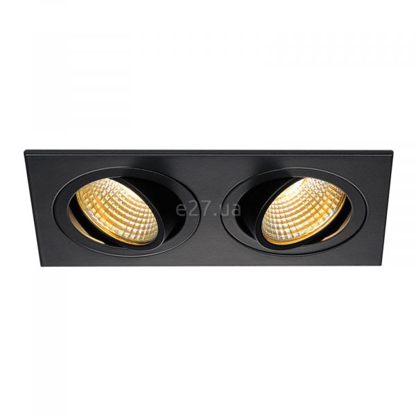 Точковий світильник SLV 113890 New Tria 2 DL Square Set