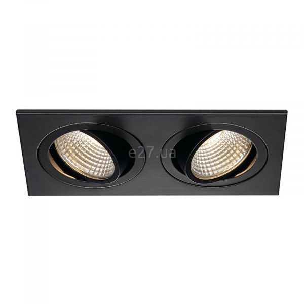 Точковий світильник SLV 113920 New Tria 2 DL Square Set