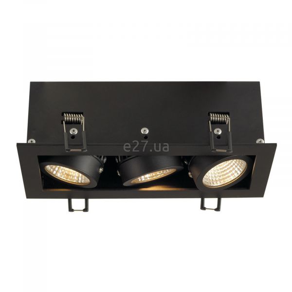 Точковий світильник SLV 115720 Kadux LED DL 3 Set