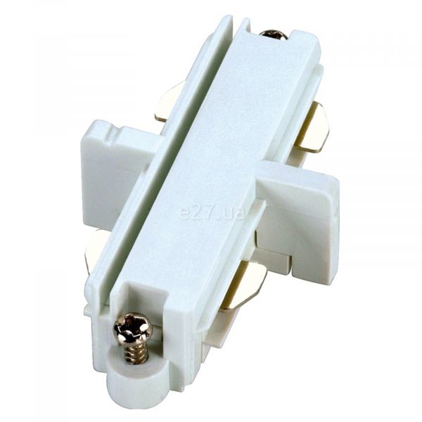 Пряме з'єднання 1 фаза SLV 143091 Longitudinal Connector, Electrical For 1Phase High-Voltage Track