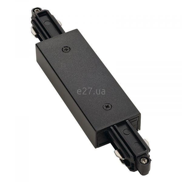 Центральный ввод питания 1 фаза SLV 143100 Longitudinal Connector With Feed-In Possibilty For 1Phase High-Voltage Track