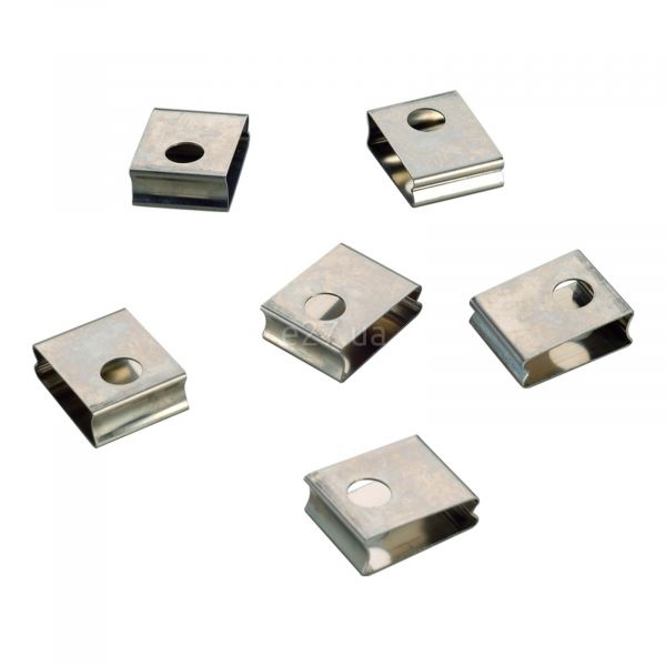 Елемент трекової системи SLV 145551 Spring Clip For Eutrac 3Phase Recessed Track