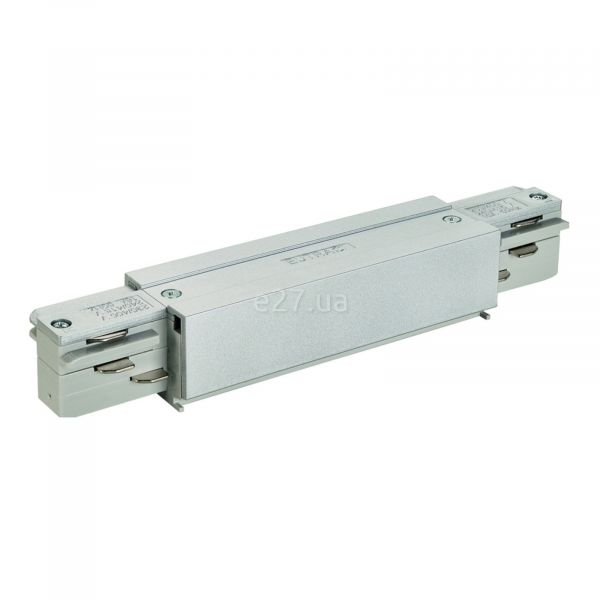 Центральне введення живлення 3 фази SLV 145664 Longitudinal Connector For Eutrac 3Phase Surface Track