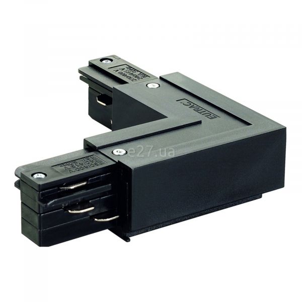 Кутове з'єднання 3 фази SLV 145670 L-Connector 1 For Eutrac 3Phase Surface Track