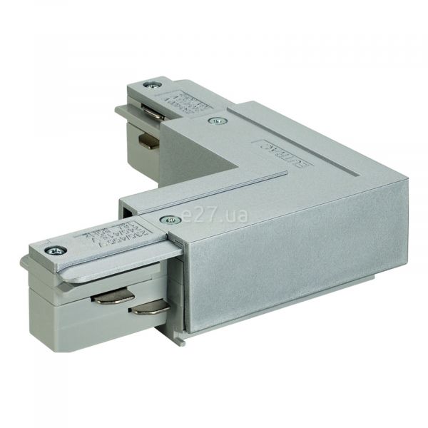 Угловое соединение 3 фазы SLV 145684 L-Connector 2 For Eutrac 3Phase Surface Track