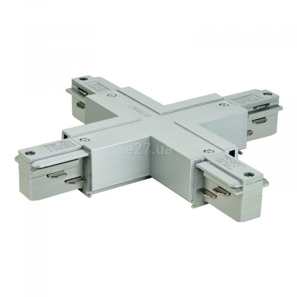 Х-з'єднання 3 фази SLV 145694 X-Connector For Eutrac 3Phase Surface Track