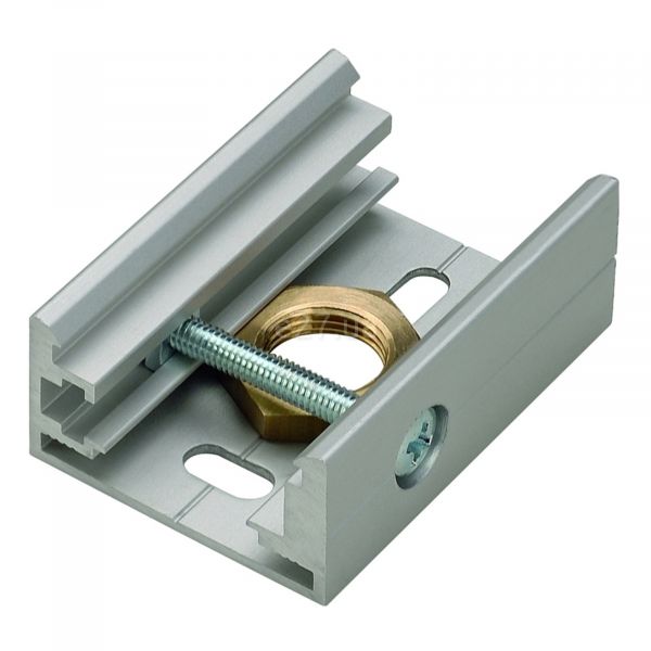 Елемент трекової системи SLV 145734 Pendant Clip For Eutrac 3Phase Surface Track