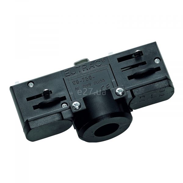 Адаптер для 3-фазного трекового світильника SLV 145990 Lamp Adapter For Eutrac 3Phase Surface Track