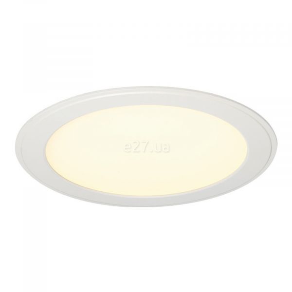 Стельовий світильник SLV 162723 Senser 14 Round Recessed