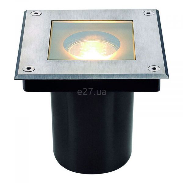 Грунтовый светильник SLV 229374 Dasar Square GU10