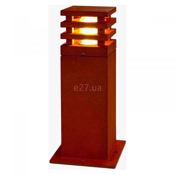 Парковий світильник SLV 229420 Rusty 40 Square
