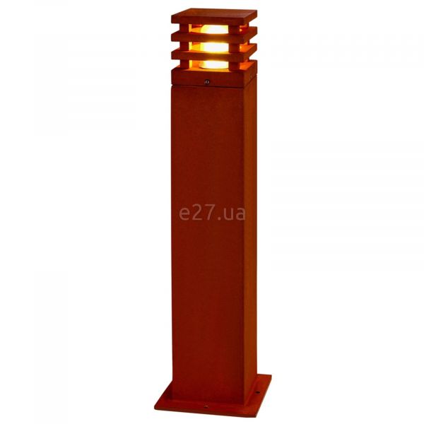 Парковий світильник SLV 229421 Rusty 70 Square