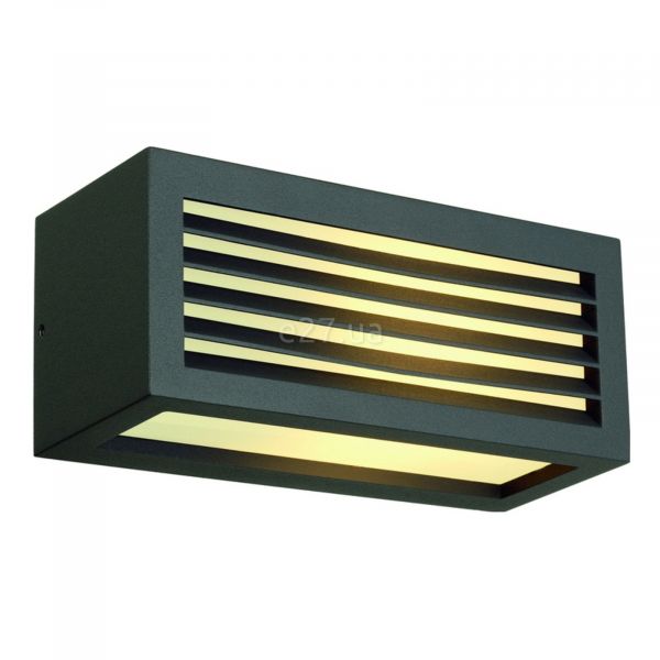 Настінний світильник SLV 232495 Box-L E27