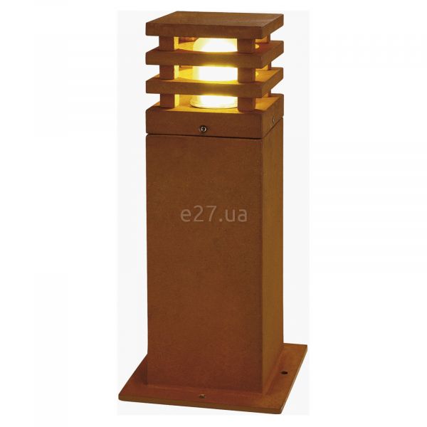 Парковий світильник SLV 233427 Rusty 40 LED Square
