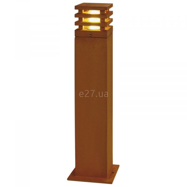 Парковый светильник SLV 233437 Rusty 70 LED Square