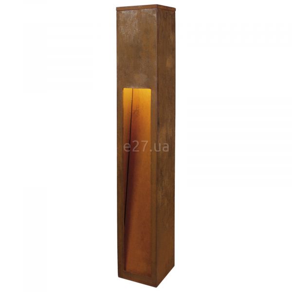 Парковий світильник SLV 233457 Rusty 80 LED Slot