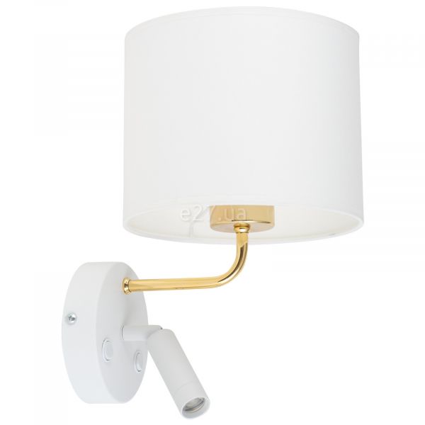 Бра TK Lighting 1370 Richi White/Gold