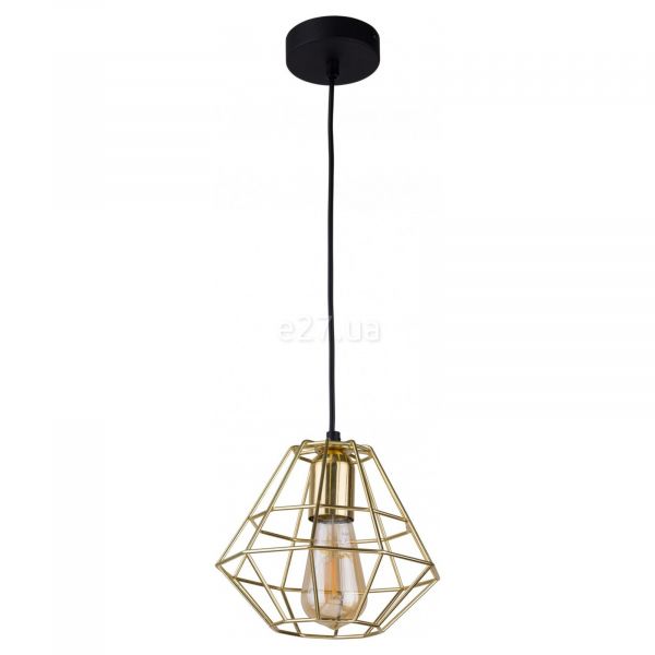 Підвісний світильник TK Lighting 1724 Diamond Gold