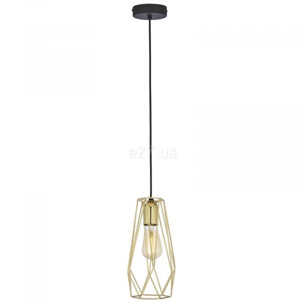 Подвесной светильник TK Lighting 2696 Lugo Gold