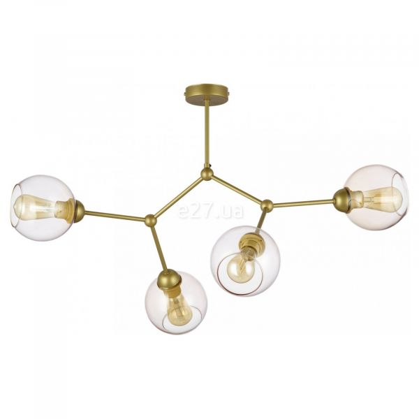 Люстра TK Lighting 2754 Fairy Gold/Bursztyn