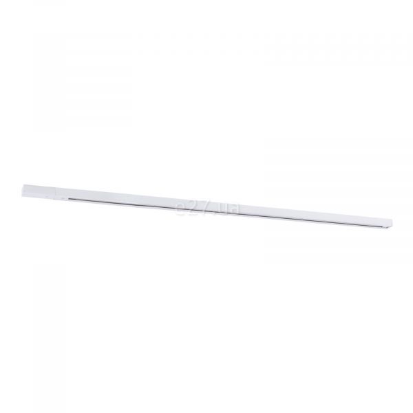 Шинопровод 1м 1 фаза с вводом питания и заглушкой TK Lighting 4044 Tracer White набор из 1 шт.