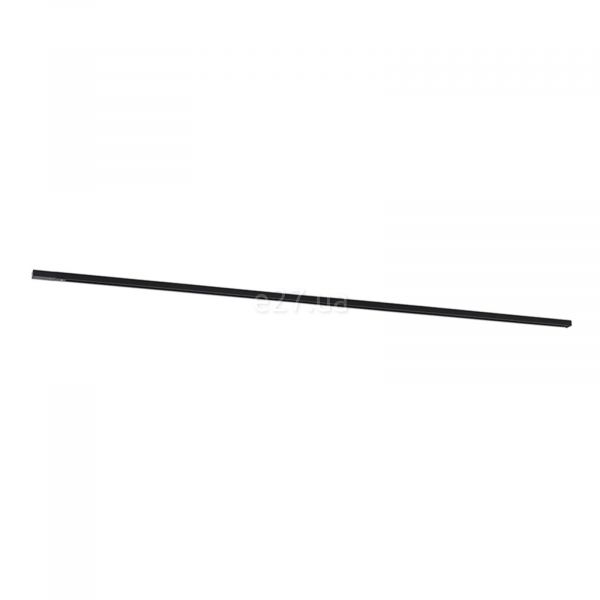 Шинопровод 2м 1 фаза с вводом питания и заглушкой TK Lighting 4143 Tracer Black