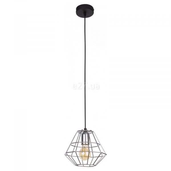 Підвісний світильник TK Lighting 4202 Diamond Silver