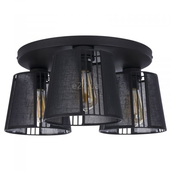 Потолочный светильник TK Lighting 4373 Carmen Black