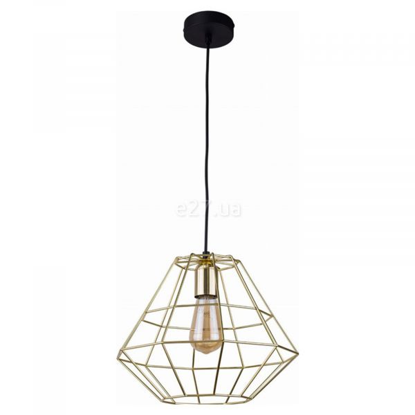 Підвісний світильник TK Lighting 4450 Diamond Gold